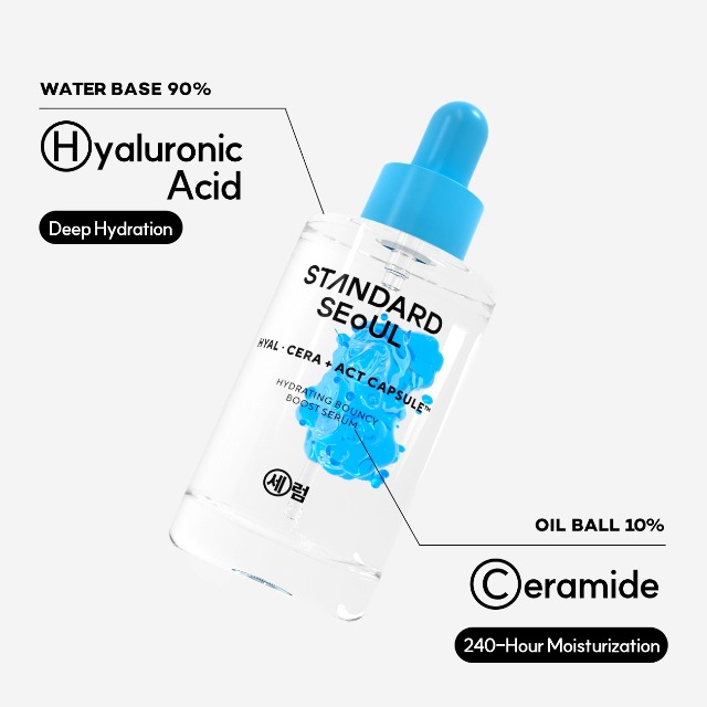 Amazon.com: Standard Seoul Korean Ceramide Ultra Hydrating